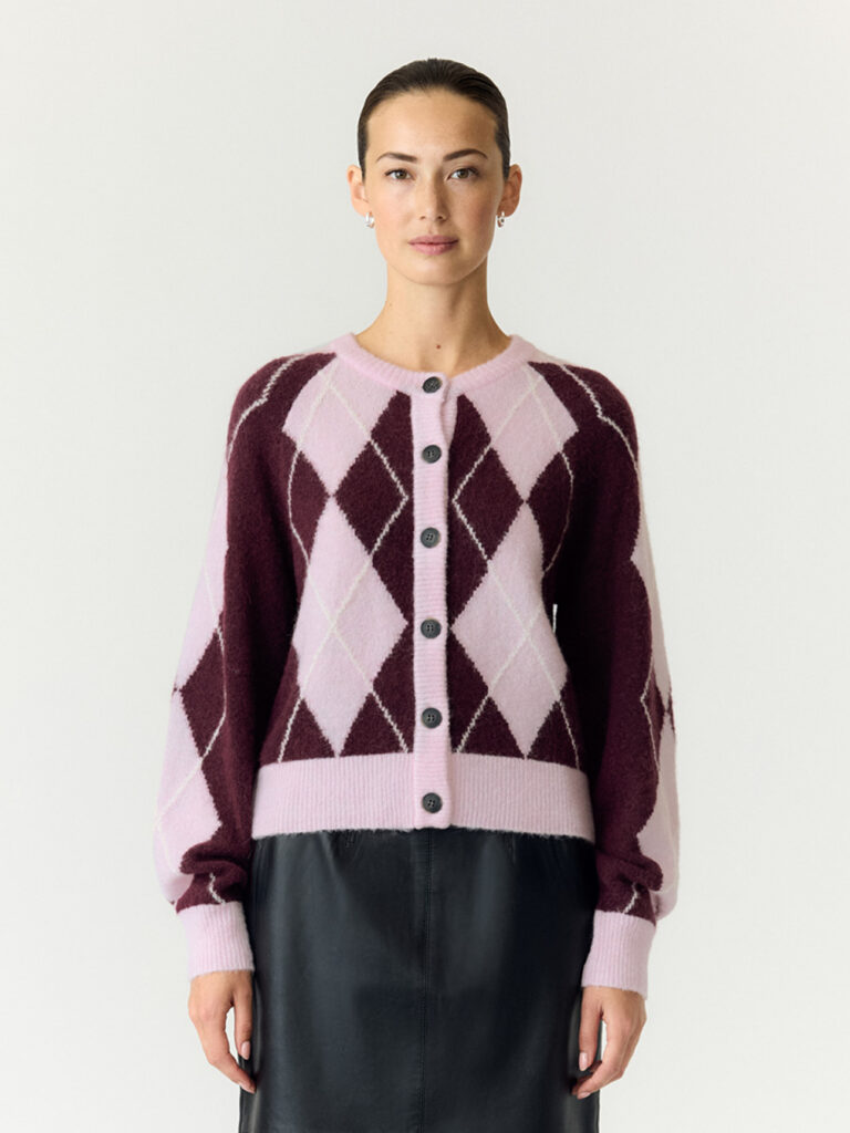 Y.A.S - YAS JOHI WOOL CARDIGAN