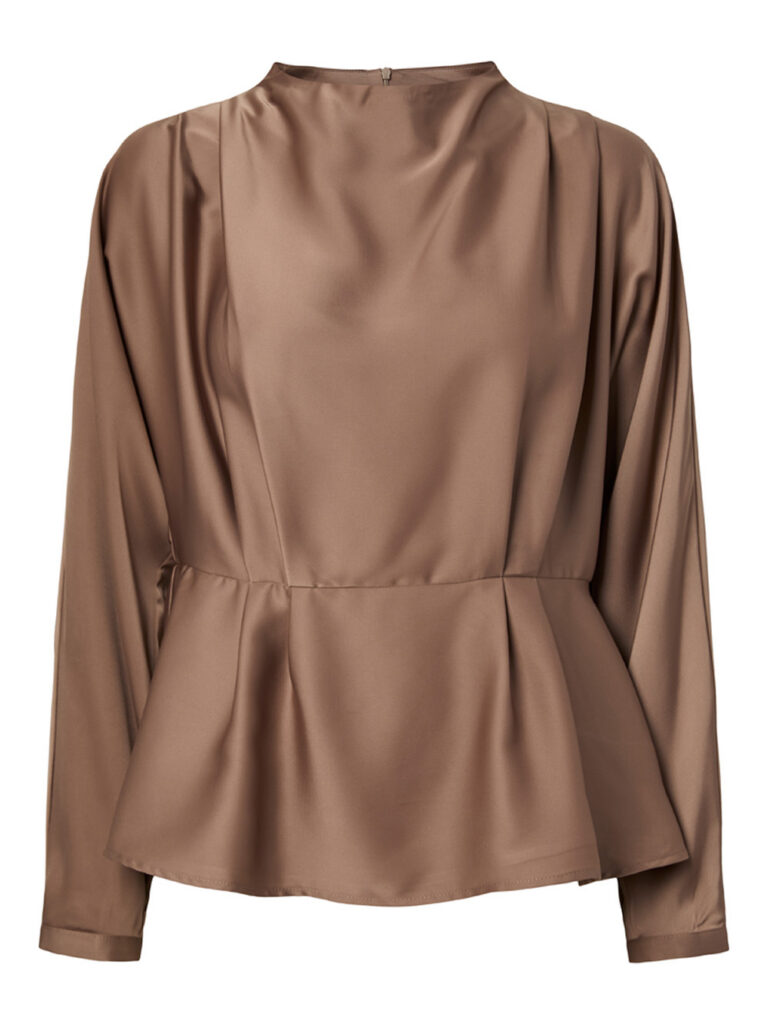 Y.A.S - YAS PELLA NECK TOP