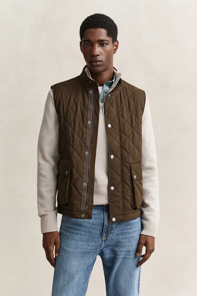 GANT - QUILTED VEST