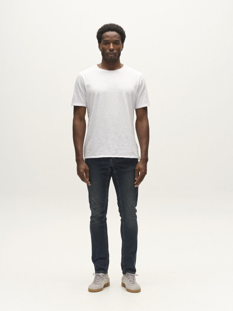 GABBA - GABJONES NHAM DARK BLUE DENIM