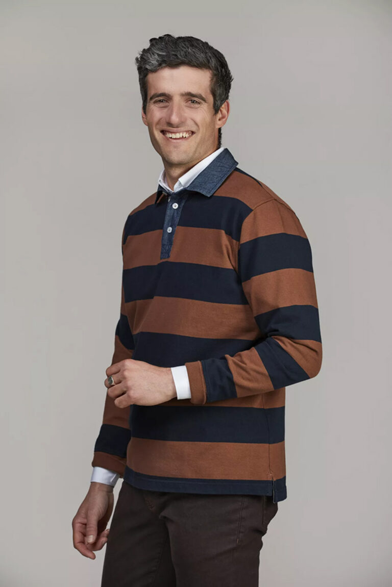 HANSEN & JACOB - YD STRIPE RUGGER