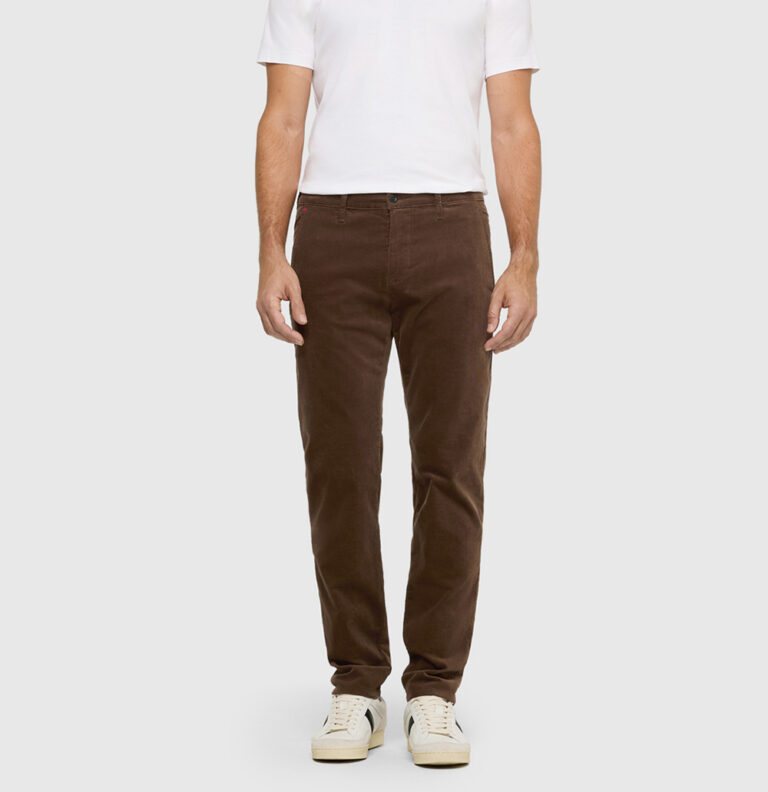 MAC - DRIVER PANTS CORD HOT FUDGE