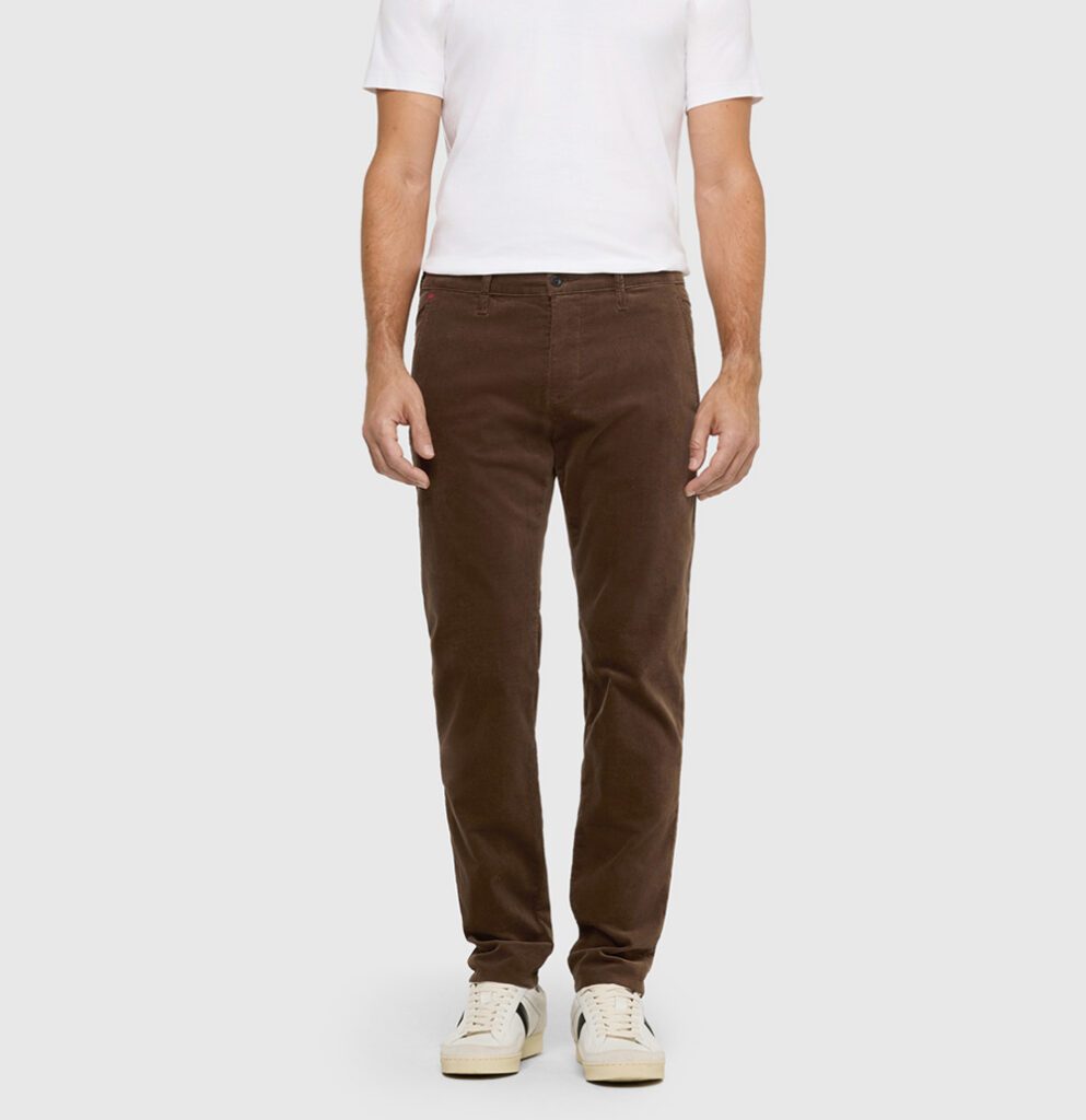 MAC - DRIVER PANTS CORD HOT FUDGE