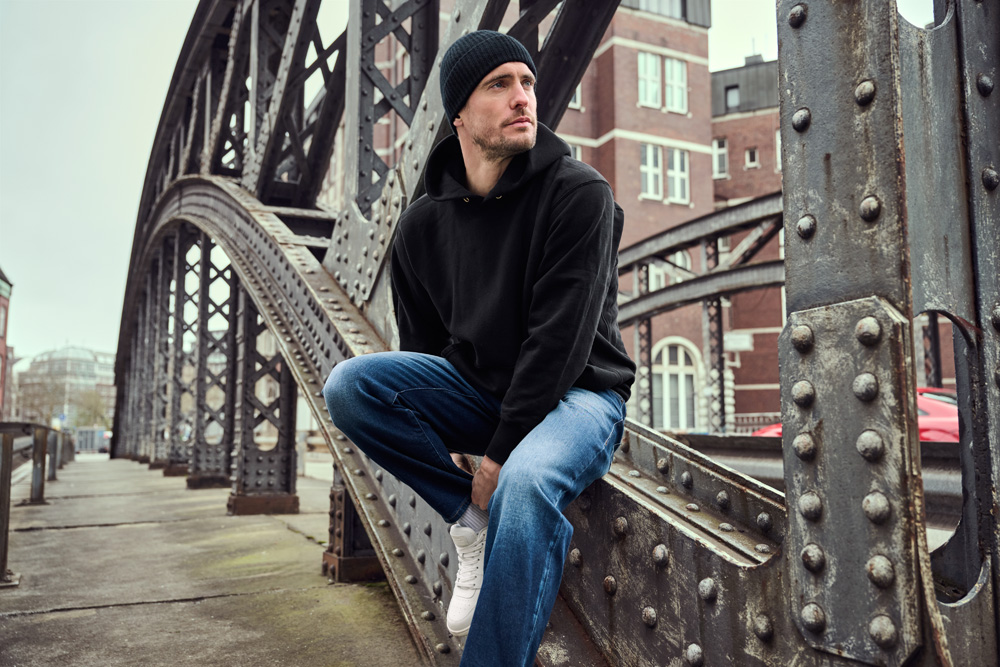Jeans- og bukseguide herre