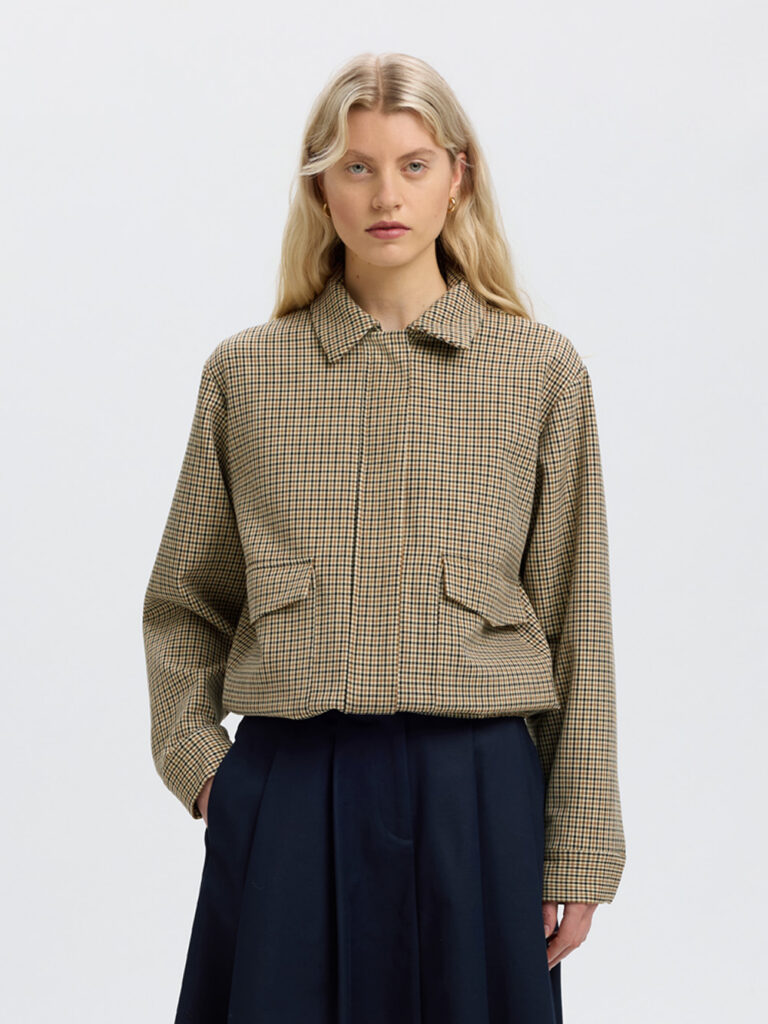 SELECTED FEMME - SLW ELARA RELAXED BOMBER JACKET
