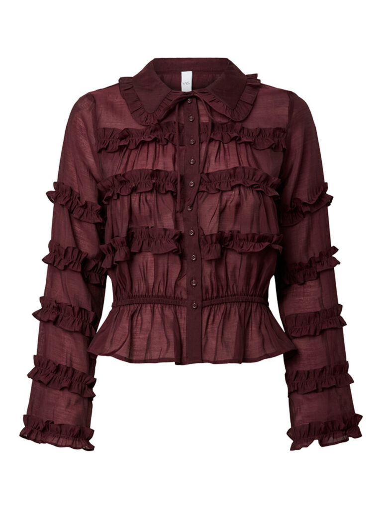 Y.A.S - YAS MALVA LS SHIRT