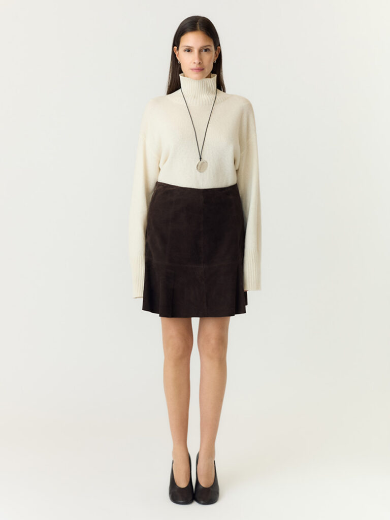 Y.A.S - YAS COLLY SUEDE SKIRT