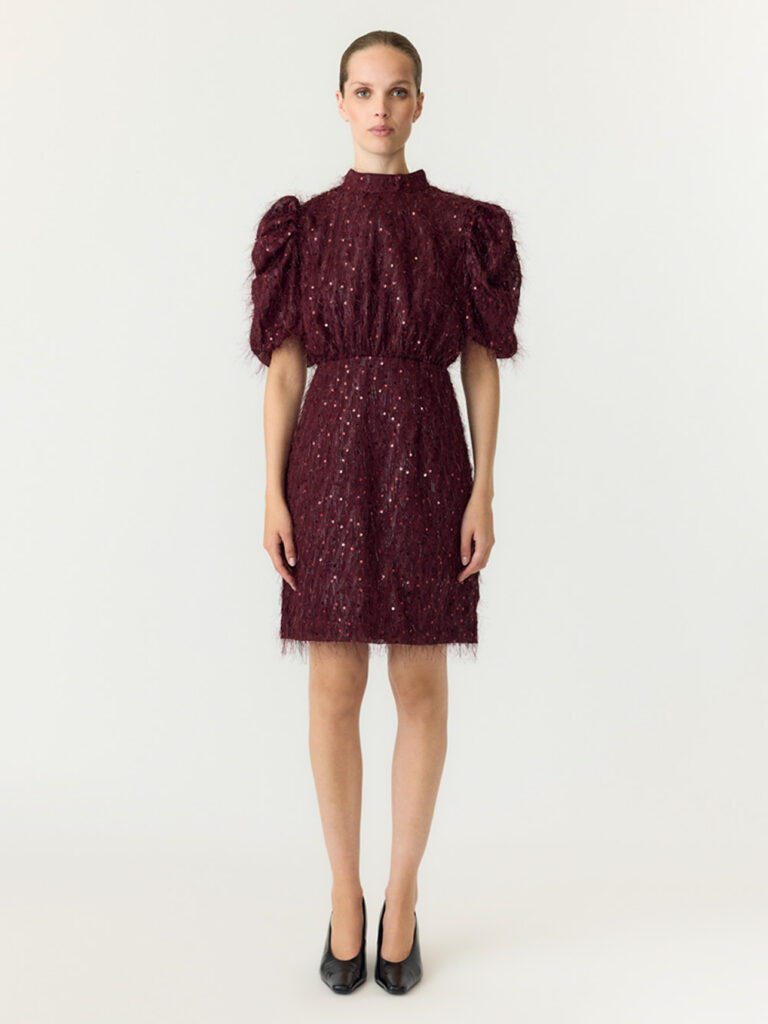 Y.A.S - YAS ILZA 2/4 SEQUIN DRESS