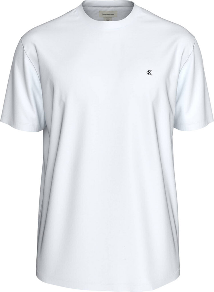 CALVIN KLEIN - SS CLASSIC MONOGRAM TEE