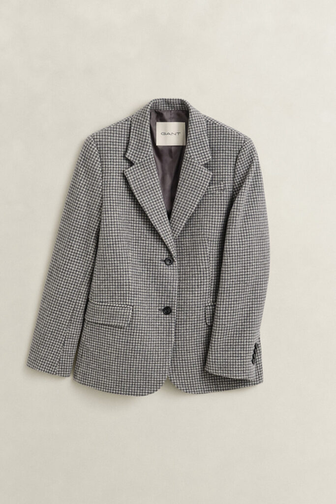 GANT - REG HOUNDSTOOTH BLAZER