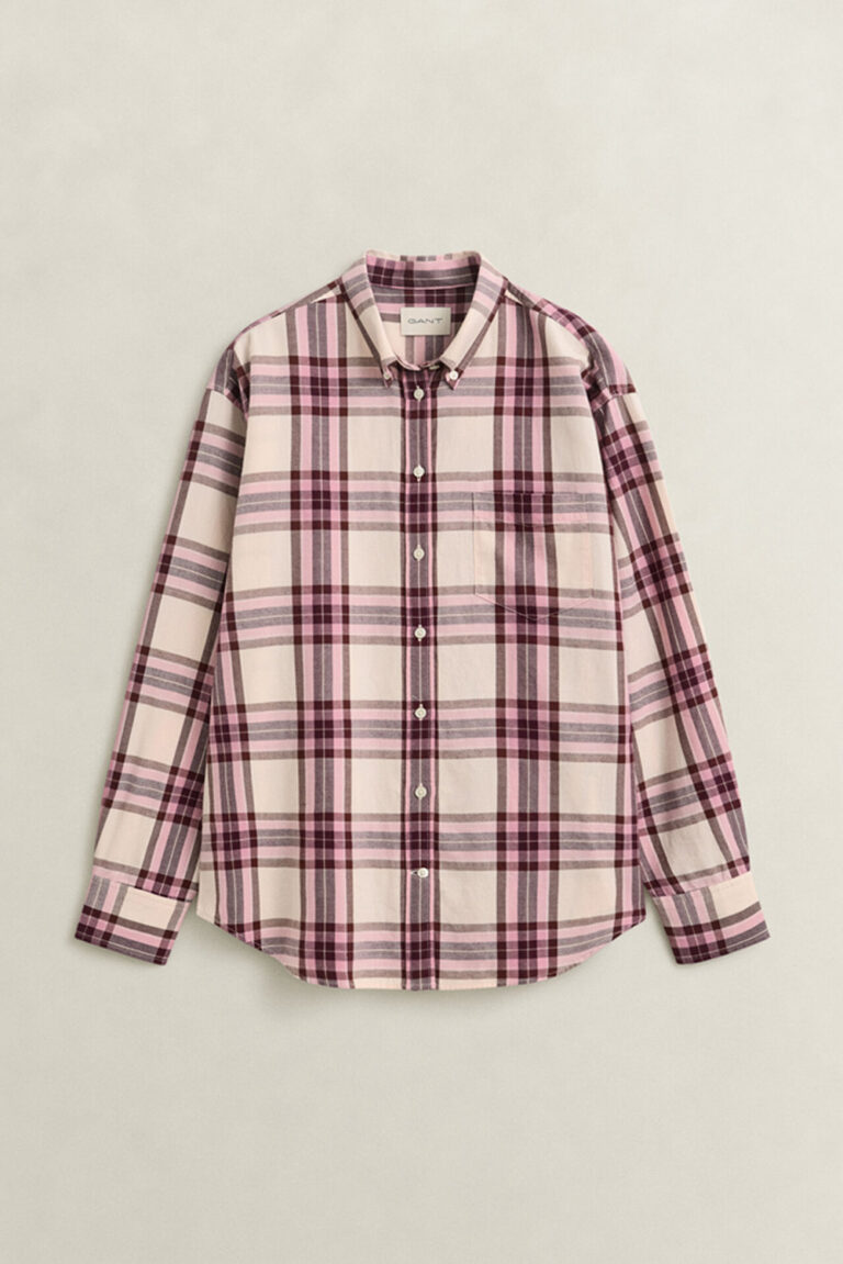 GANT - CHECKED FLANNEL SHIRT