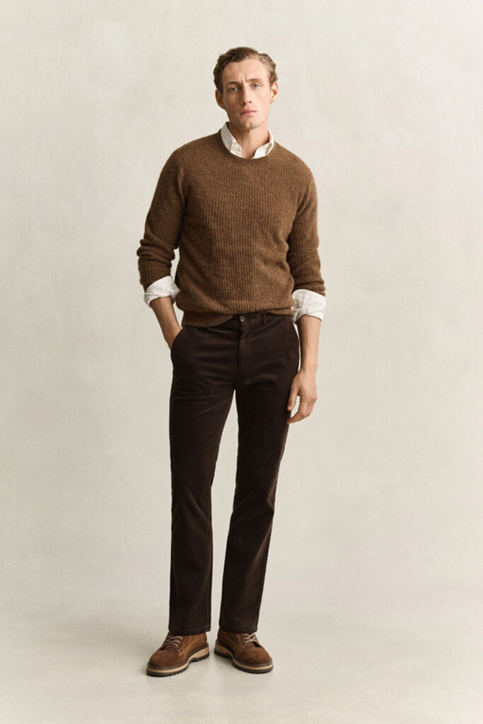 GANT - REGULAR CORD CHINOS