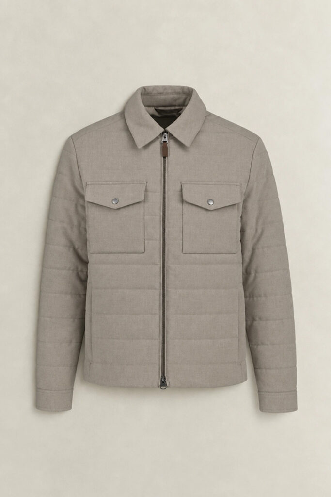 GANT - INSULATED FLANNEL JACKET