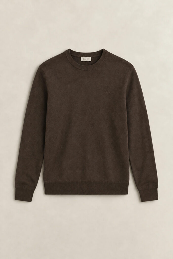 GANT - COTTON WOOL C-NECK