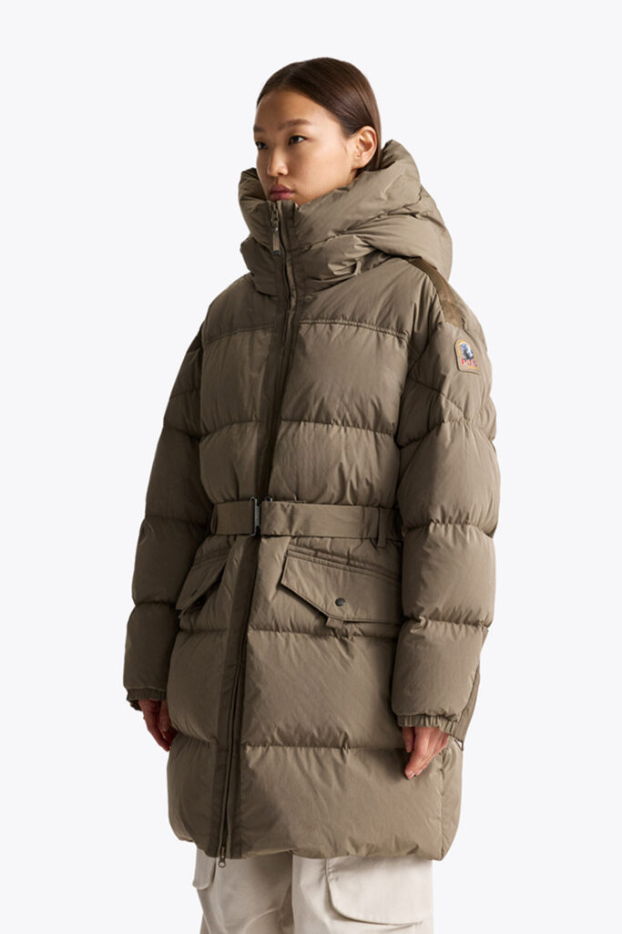 PARAJUMPERS - ROSEHALL - SLATE MUD