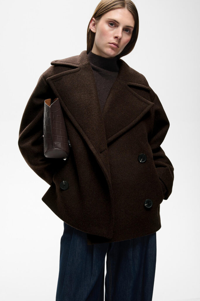 IN WEAR - ZORAH IW SHORT COAT