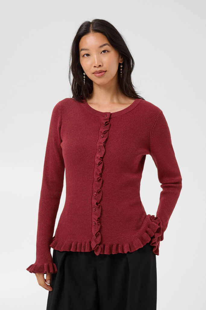 Part Two - DWALA PW CARDIGAN