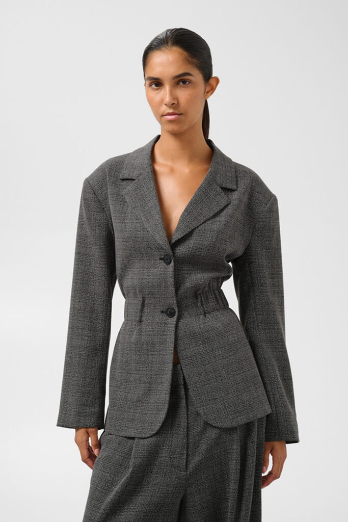 SOAKED IN LUXURY - SL SALTA BLAZER