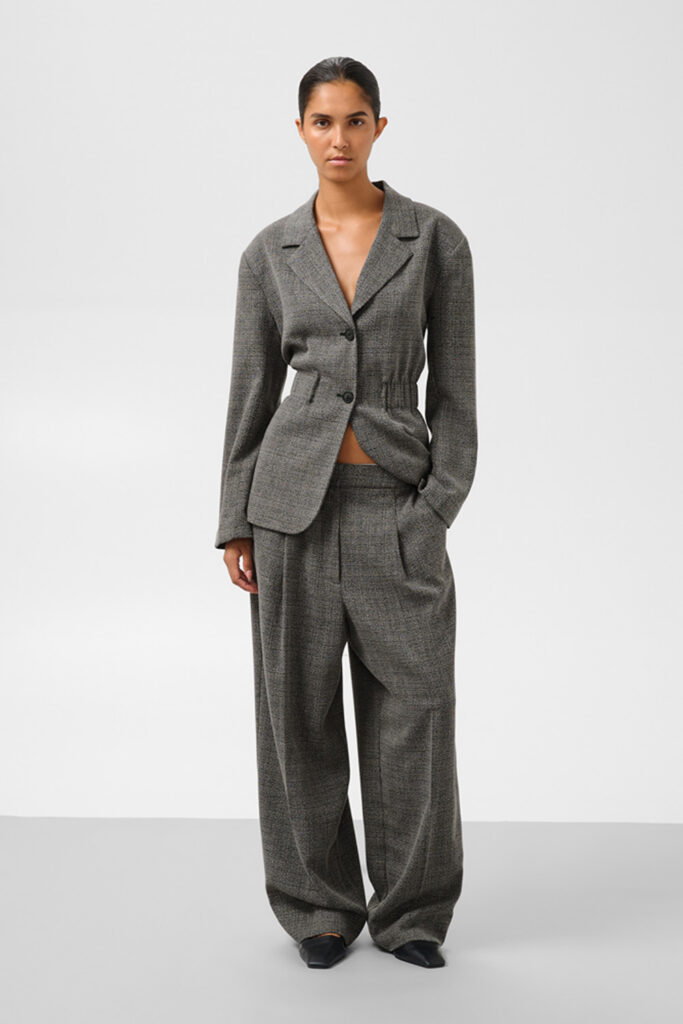 SOAKED IN LUXURY - SL SALTA NANINE BARREL PANTS