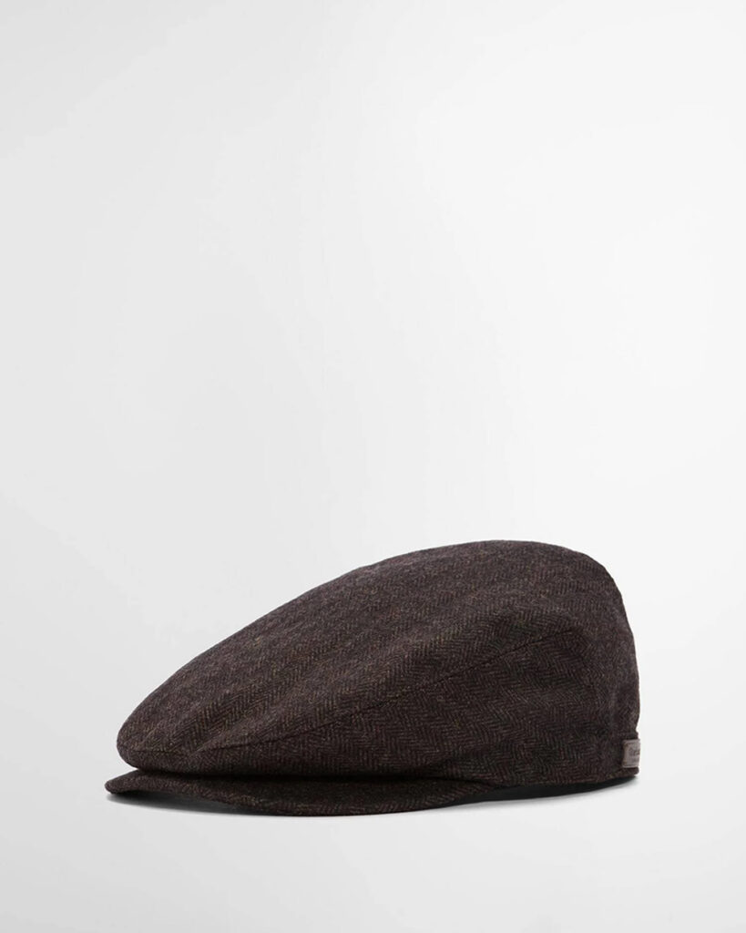 BARBOUR - BARBOUR BARLOW FLAT CAP