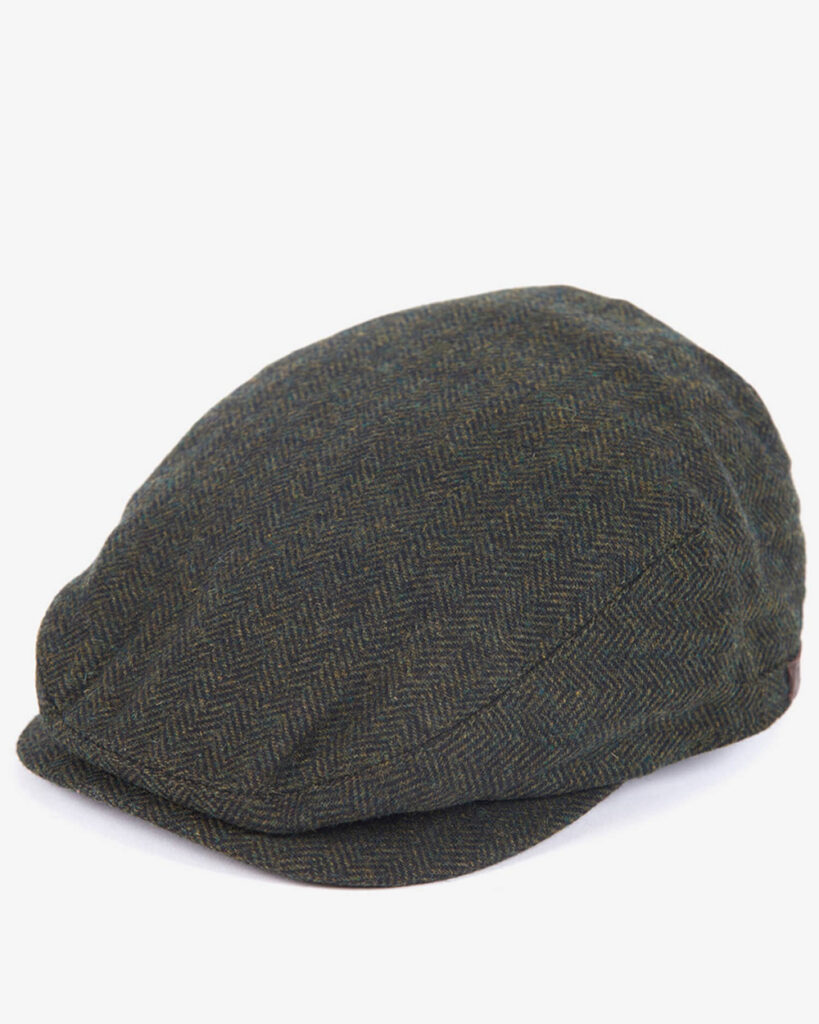 BARBOUR - BARBOUR BARLOW FLAT CAP