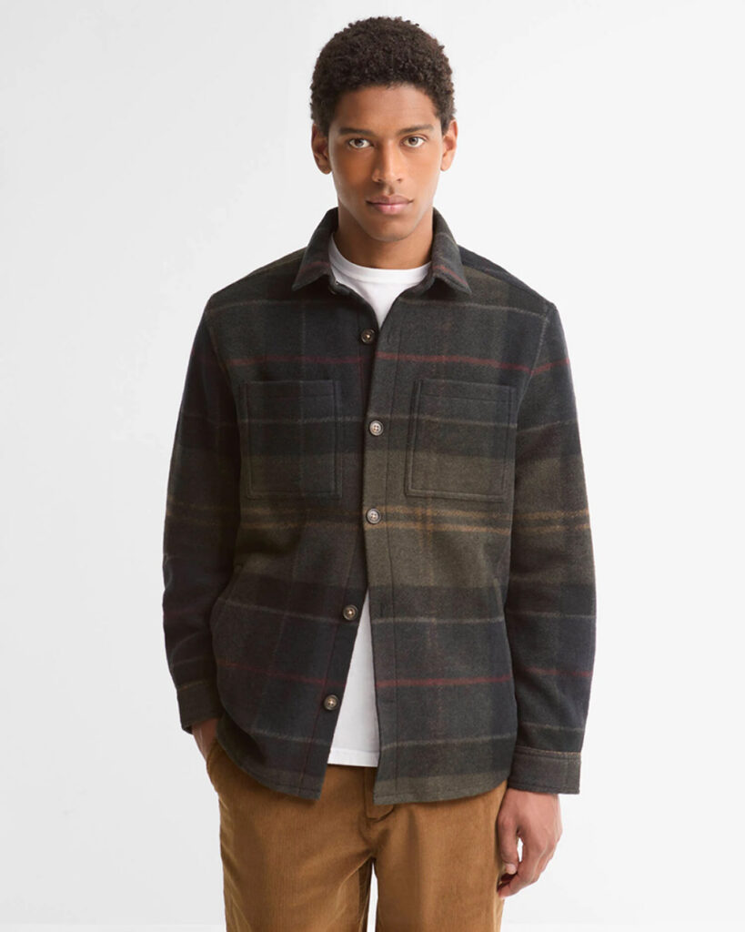 BARBOUR - BARBOUR WOODLANE OVERSHIRT