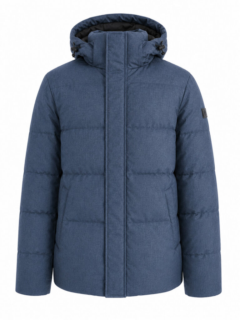 VANNUCCI - MEN`S DOWN JACKET
