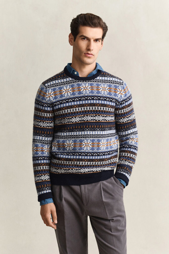GANT - FAIR ILSE C-NECK GENSER